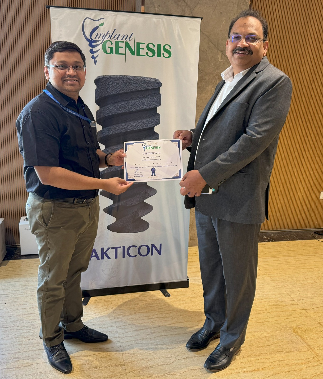 Implant Genesis Recognition